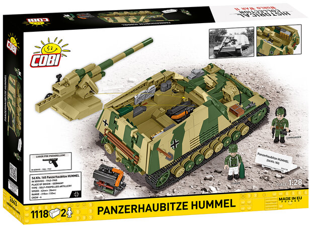 COBI 2663 SD.KFZ.165 Panzer Hummel