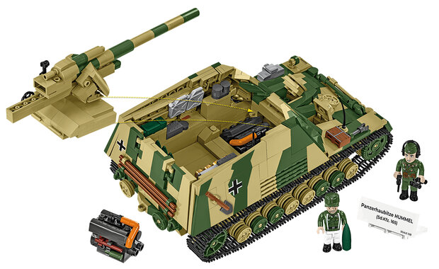 COBI 2663 SD.KFZ.165 Panzer Hummel