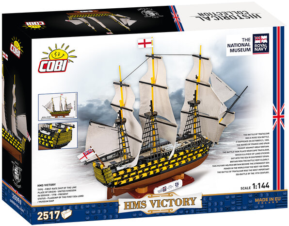 COBI 20096 HMS Victory Napoleon War