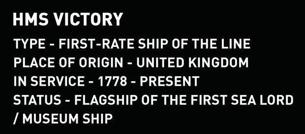 COBI 20096 HMS Victory Napoleon War