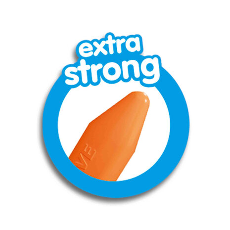 SES Creative - 14404 - My First - Mijn eerste krijtjes - Dieren kaarten - 8 kaarten met 5 heldere kleuren krijt - goed uitwasbaar