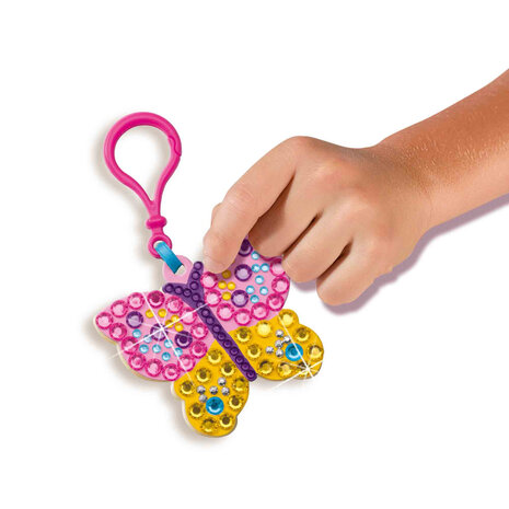  SES Creative - Diamond painting - 14702 - Houten sleutelhangers - zelf sleutelhangers maken