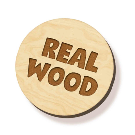  SES Creative - Diamond painting - 14702 - Houten sleutelhangers - zelf sleutelhangers maken