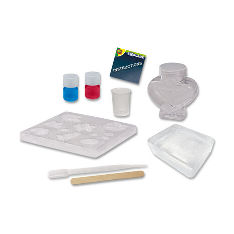 SES Creative - Explore - 25142 - Soap Studio Lab - Zelf zeep maken set voor kinderen