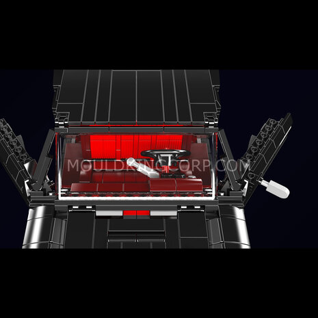 Mould King 10199 The Goat GTO