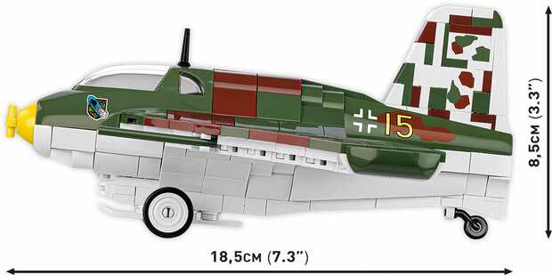 COBI 5766 Messerschmitt ME 163B Komet