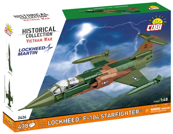 COBI 2426 Lockheed F-104 Starfighter 430K