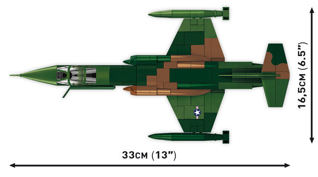 COBI 2426 Lockheed F-104 Starfighter 430K