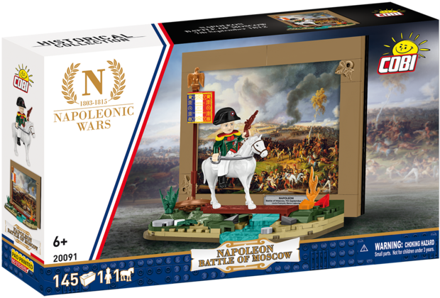 COBI 20091 Napoleon The Battle of Moscow