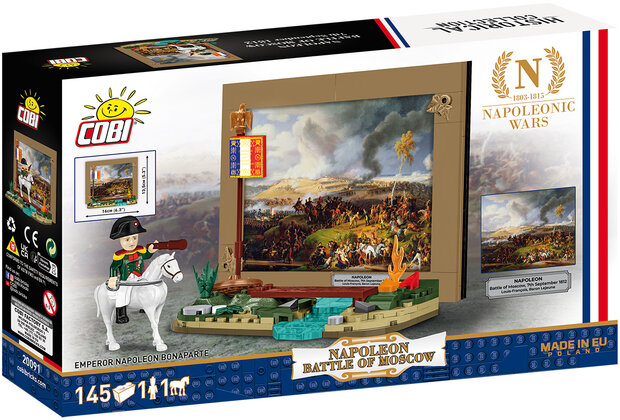 COBI 20091 Napoleon The Battle of Moscow