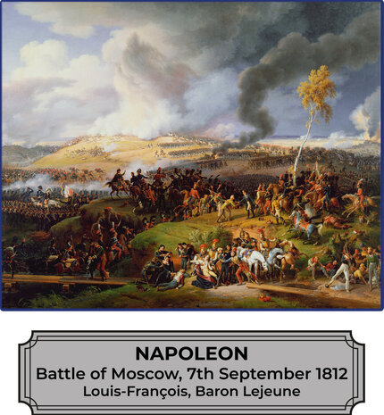 COBI 20091 Napoleon The Battle of Moscow