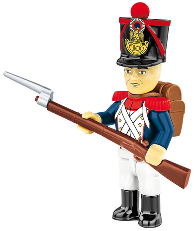 COBI 20090 3 soldaten Napoleon War