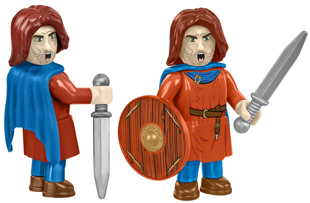 COBI 20076 Romeinse Wachtoren - Romeins