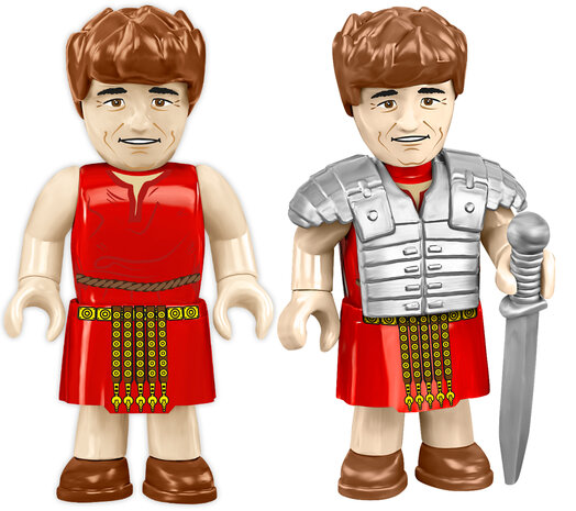 COBI 20078 Romeins Tentenkamp