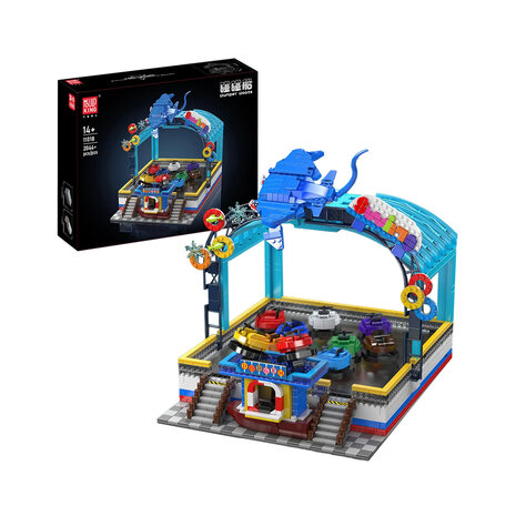 Mould King 11018 Bots Boats