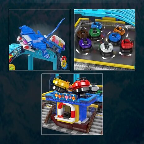 Mould King 11018 Bots Boats