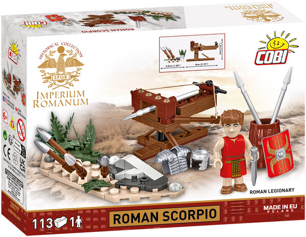 COBI 20079 Roman Scorpio 
