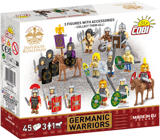 COBI 20075 Germanic Warriors Romeins