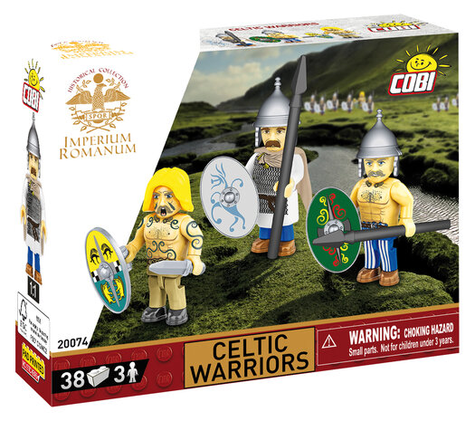 COBI 20074 Celtic Warriors Romeins