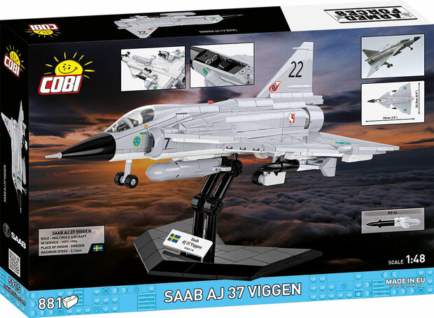COBI 5915 SAAB AJ37 Viggen