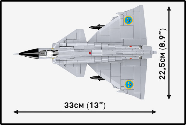 COBI 5915 SAAB AJ37 Viggen