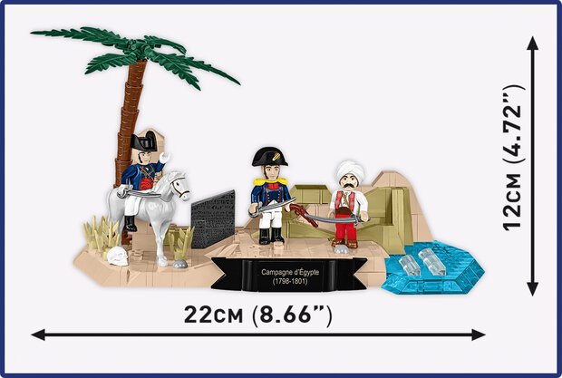 COBI 20092 Napoleons Feldzug &Auml;gypten 1798-1801
