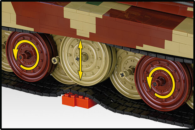 COBI 2808 PZKPFW VI B Tiger II