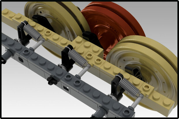 COBI 2808 PZKPFW VI B Tiger II