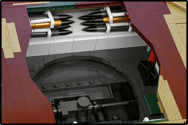 COBI 2808 PZKPFW VI B Tiger II