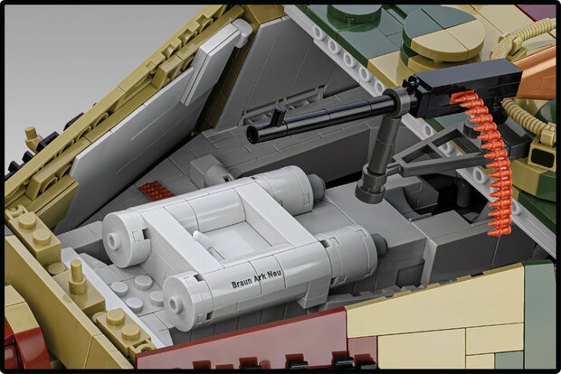 COBI 2808 PZKPFW VI B Tiger II