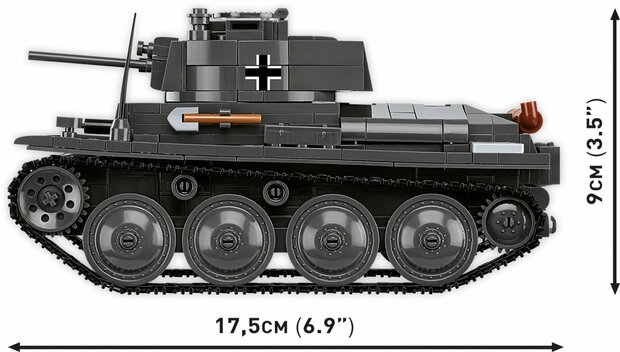 COBI 2666 Panzer 38(T)/(CKD) LT VZ