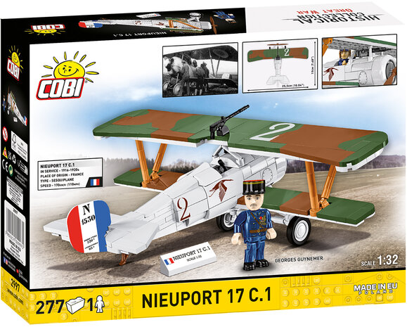 COBI 2997 Nieuport 17C.1