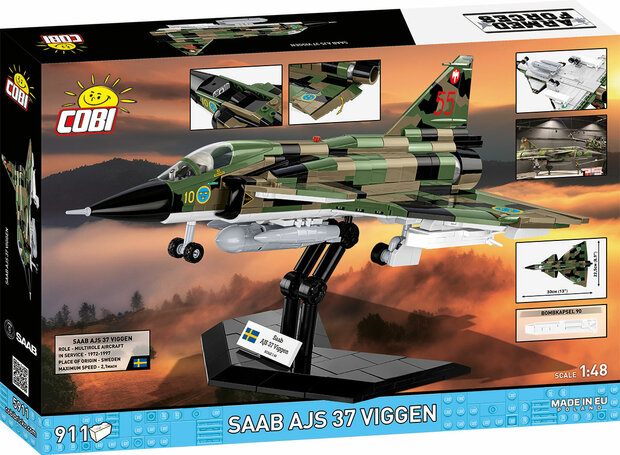 COBI 5911 SAAB AJS37 Viggen