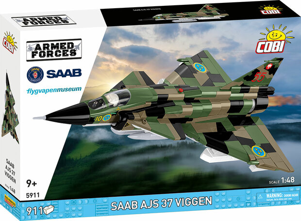 COBI 5911 SAAB AJS37 Viggen