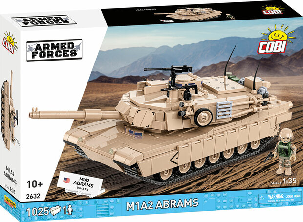 COBI  2632 M1A2 Abrams  
