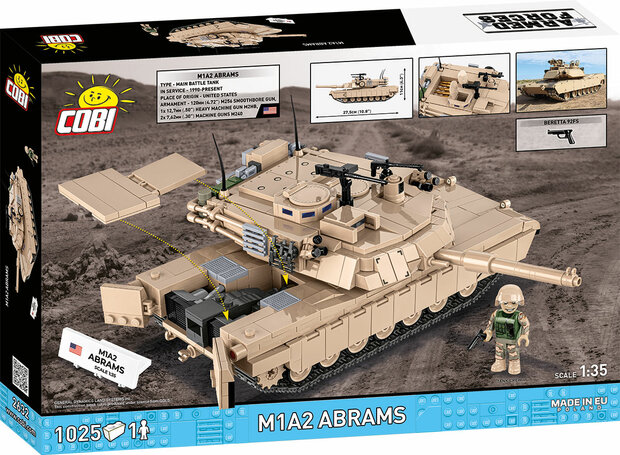 COBI  2632 M1A2 Abrams  