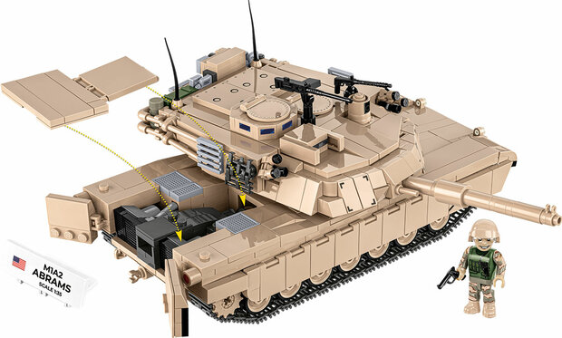COBI  2632 M1A2 Abrams  