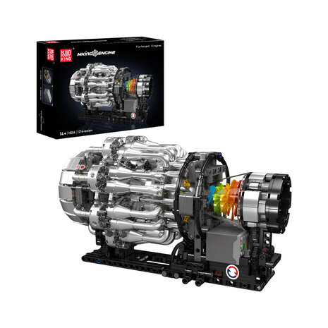 Mould King 10216 Turbojet Engine