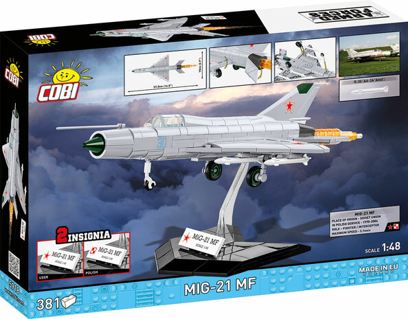 COBI 5918 MIG-21MF
