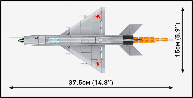 COBI 5918 MIG-21MF