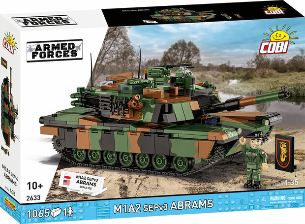 COBI  2633 M1A2 Abrams  