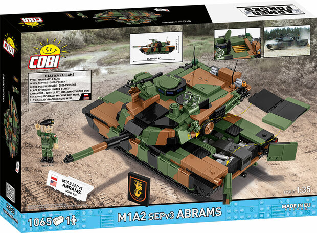 COBI  2633 M1A2 Abrams  