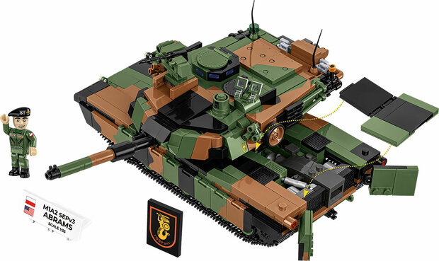 COBI  2633 M1A2 Abrams  