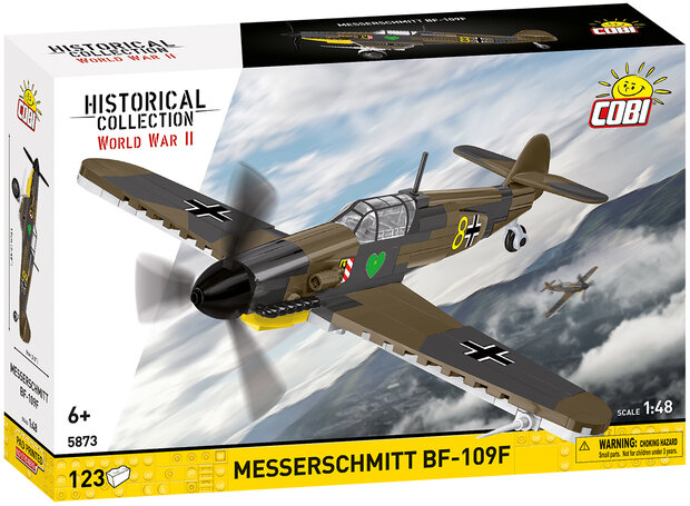 COBI 5873 Messerschmitt BF109G