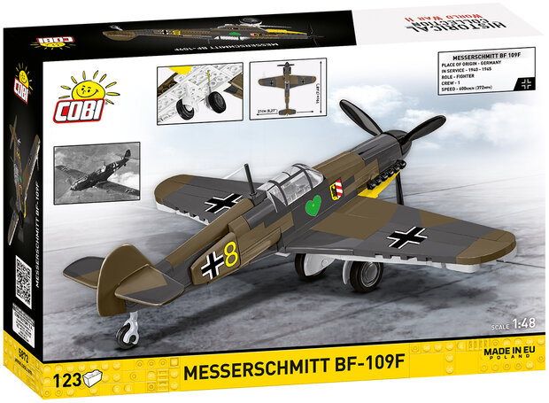 COBI 5873 Messerschmitt BF109G