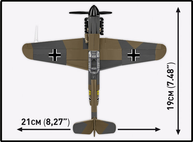 COBI 5873 Messerschmitt BF109G