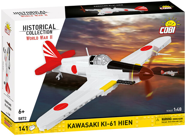 COBI  5872 - Kawasaki Ki-61 Hien