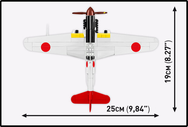 COBI  5872 - Kawasaki Ki-61 Hien