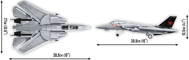 COBI 5920 Grumman F-14 Tomcat