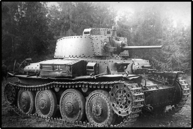 COBI 2666 Panzer 38(T)/(CKD) LT VZ